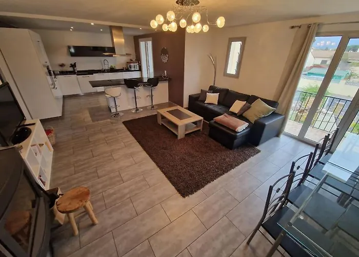 De Standing Proche D'argeles Sur בית נופש