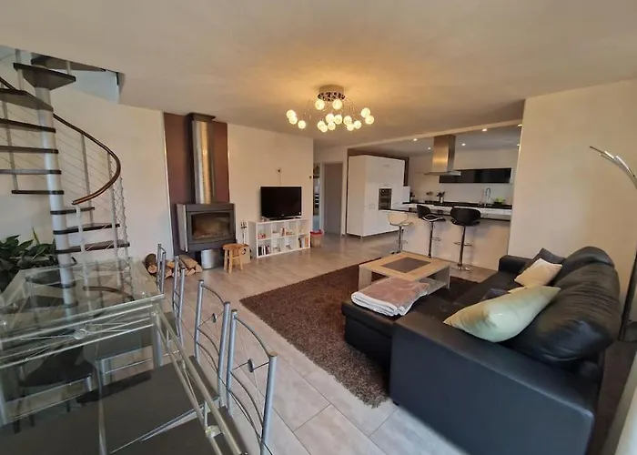 De Standing Proche D'argeles Sur בית נופש