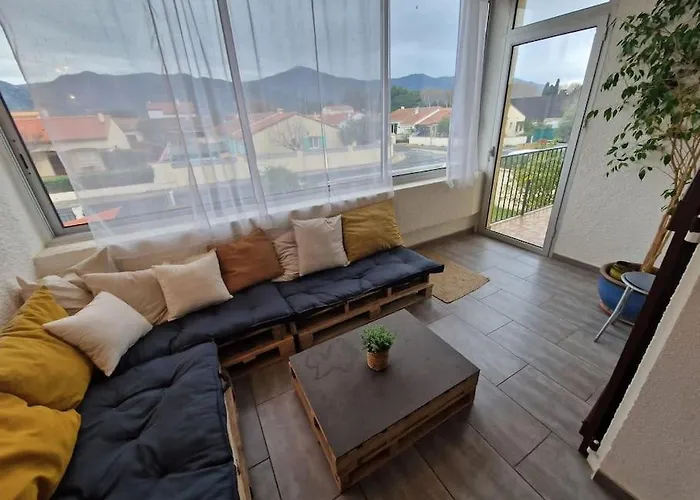 De Standing Proche D'argeles Sur בית נופש Saint-André